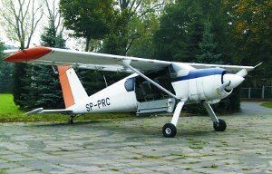 PZL-105 Flaming Polish Aviation Museum Cracow