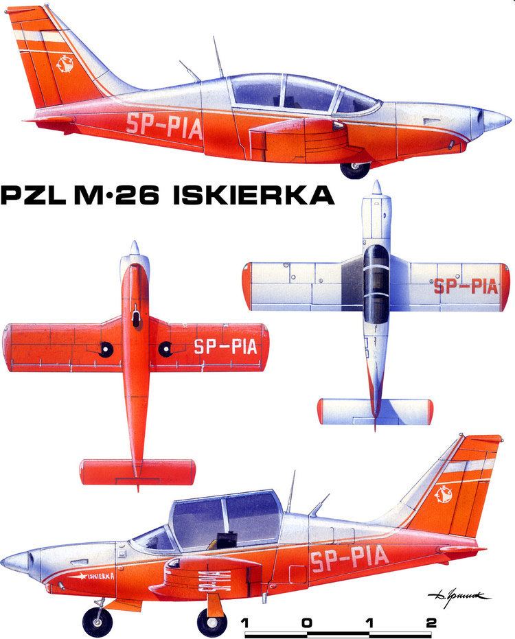 PZL M26 Iskierka WINGS PALETTE PZL M26 Iskierka Poland others