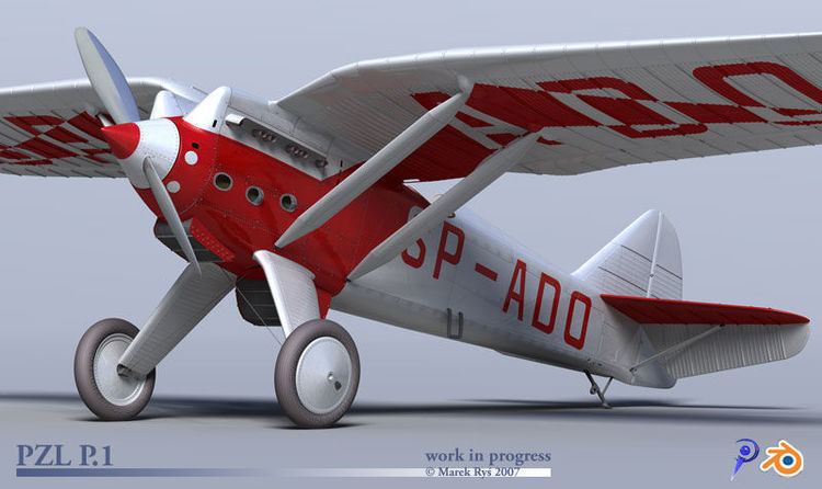 PZL P.1 PZL P1 polish fighter plane from 1929 Page 3