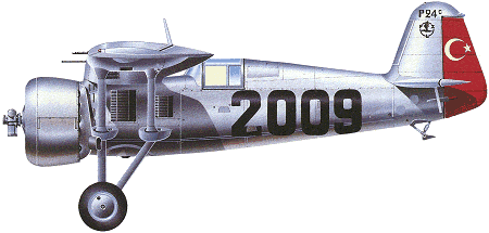 PZL P.24 PZL P24 fighter