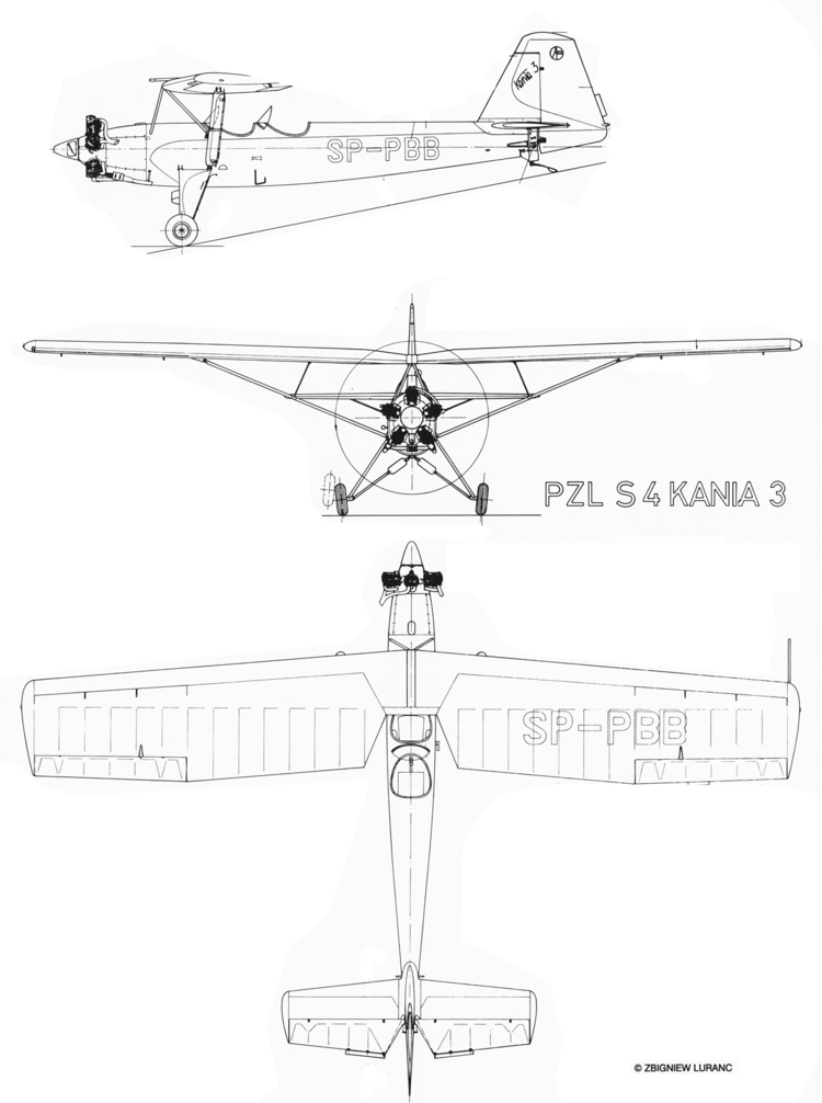 PZL S-4 Kania PZL S4 Kania