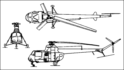 PZL SM-2 PZL Swidnik SM2 helicopter development history photos technical
