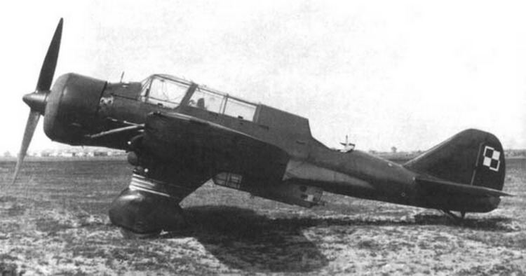 PZL.23 Karaś samolotypolskiepl PZL23 quotKaraquot