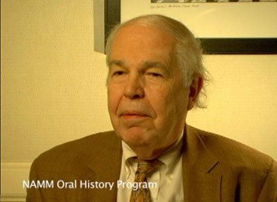 Q. David Bowers Q David Bowers Oral Histories NAMMorg