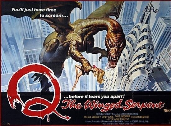 Q (film) The Quietus Film Film Features 30 Years On Q The Winged