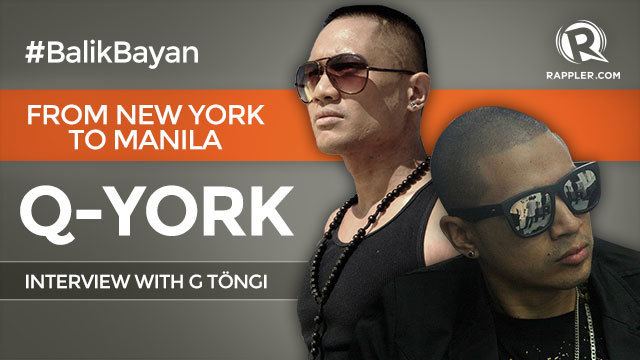 Q-York QYork From New York to Manila