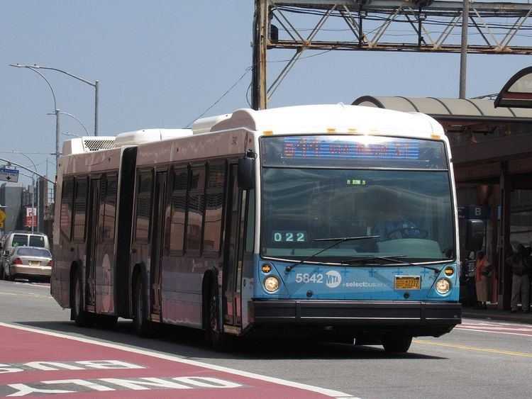 Q20 and Q44 buses