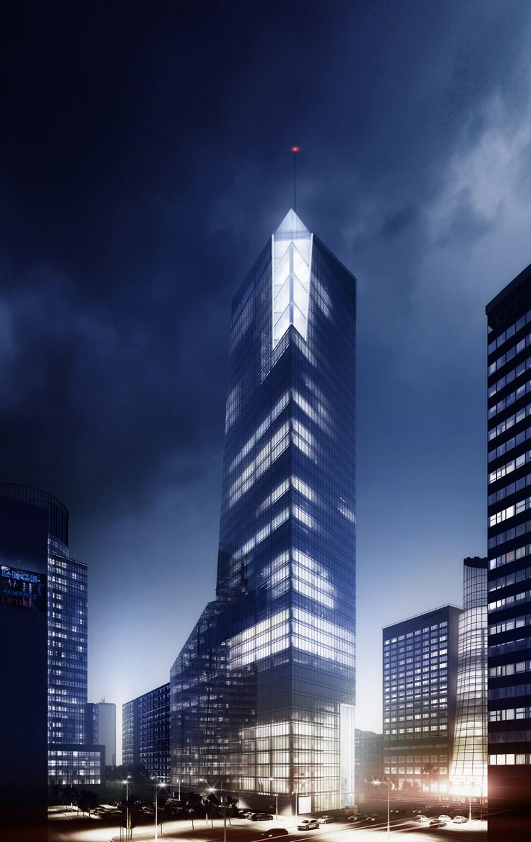 Q22 (building) WARSAW Q22 Tower 155m 509ft 39 fl Com SkyscraperCity