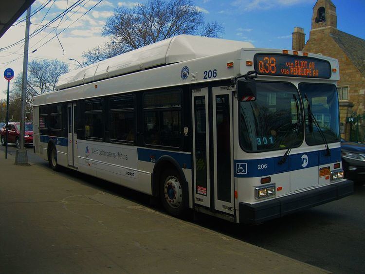 Q38 (New York City bus)
