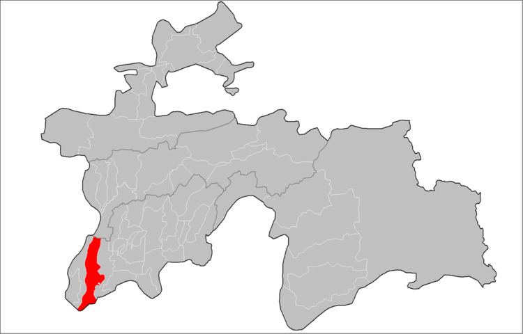Qabodiyon District