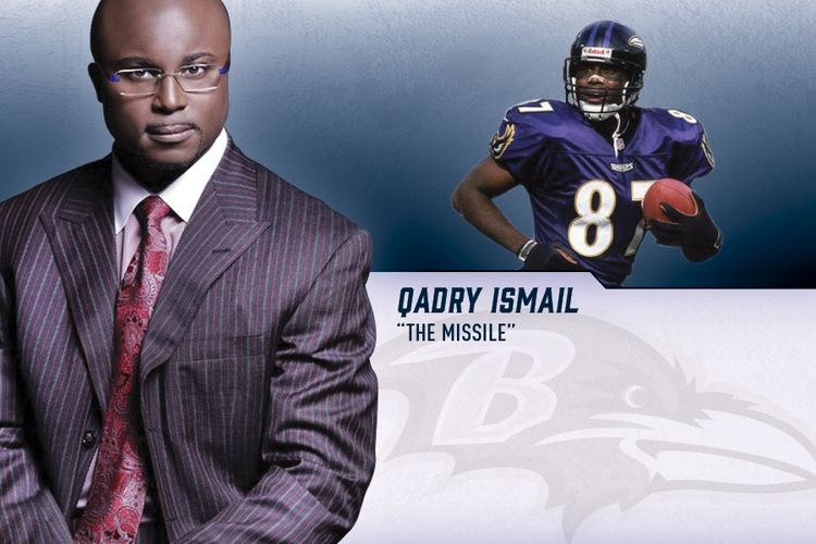 Qadry Ismail Qadry The Missile Ismail Super Bowl XXXV Champion