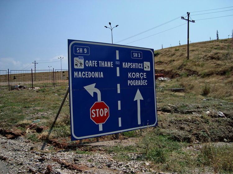 Qafë Thanë AL Albania road infrastructure Rrugt dhe Autoudhat shqiptare