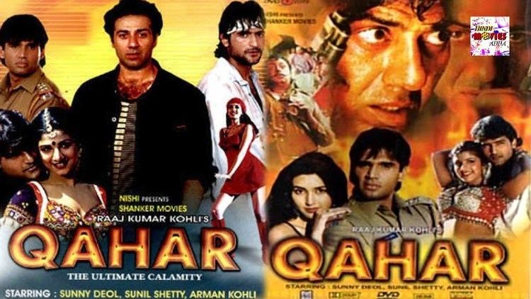 Qahar 1997 Full Length Hindi Movie Sunny Deol Sunil Shetty
