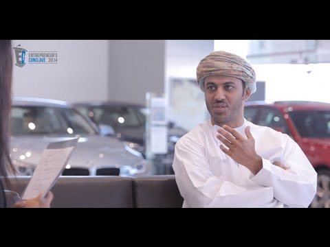 Qais Al Khonji Entrepreneurs Conclave 2014 Interview with Qais Al