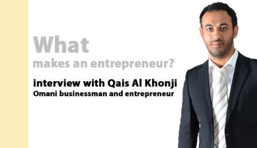 Qais Al Khonji Middle East Business Magazine and News What makes an
