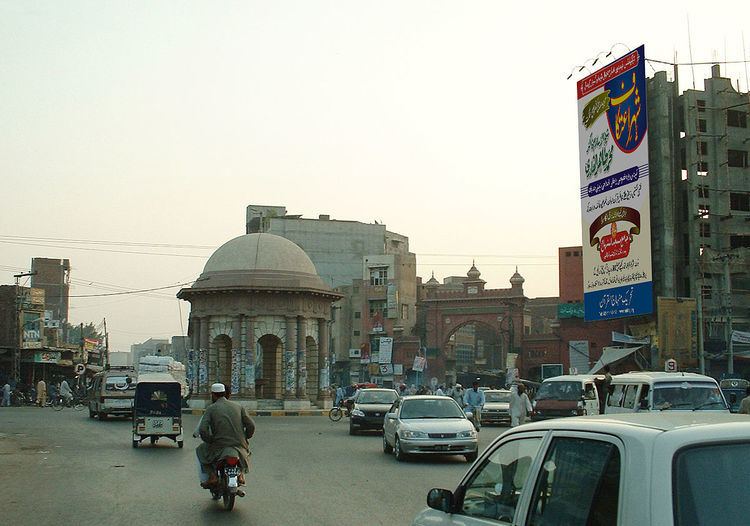 Qaisery Gate (Rail Bazar)