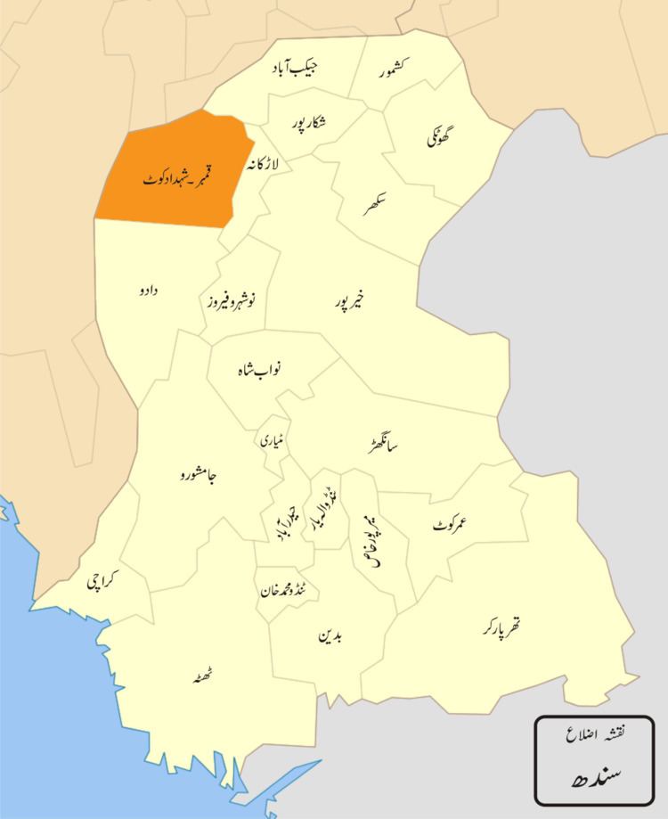 Qambar Shahdadkot District