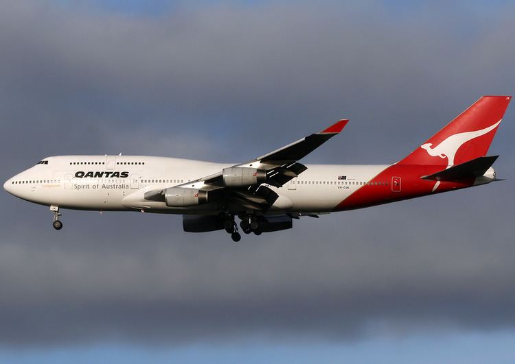 Qantas Flight 30
