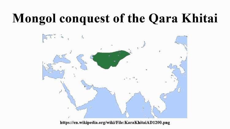 Qara Khitai Mongol conquest of the Qara Khitai YouTube