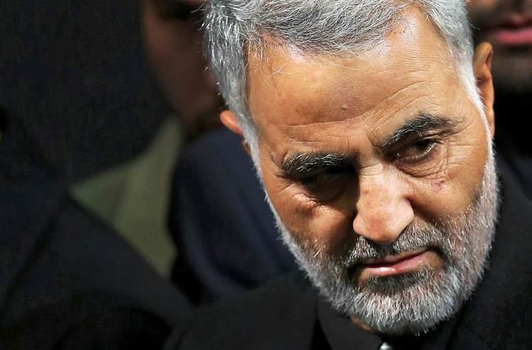 Qasem Soleimani Iran39s Qasem Soleimani Is Guiding Iraqi Forces in Fight