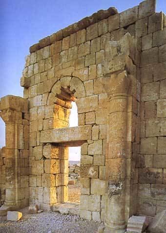 Qasr Al-Hallabat Qasr AlHallabat Jordan Desert Castles