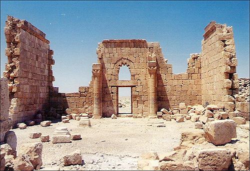 Qasr Al-Hallabat Regal Ruins In a 7th Century Desert OhmyNews International