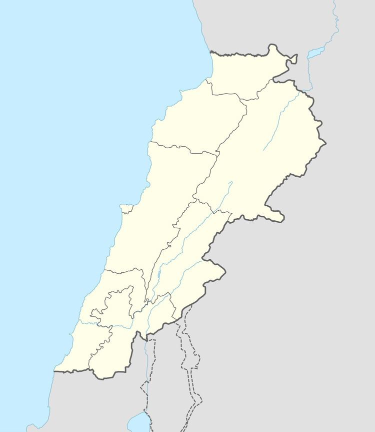 Qasr el Banat, Lebanon