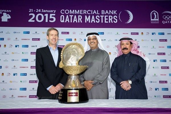 Qatar Masters Commercial Bank extends sponsorship of Qatar Masters European Tour