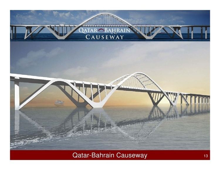 Qatar–Bahrain Causeway Bridges Middle East Rick Haggett Qatar Bahrain Causeway Management