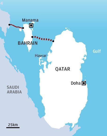 Qatar–Bahrain Causeway Will the QatarBahrain Causeway Ever See the Light of Day