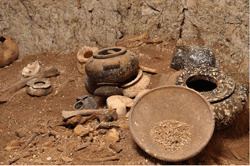 Qatna Top 10 Discoveries of 2009 Qatna39s Royal Sepulchre Archaeology