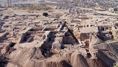 Qatna The History Blog Blog Archive Bronze Age crypt found under Qatna