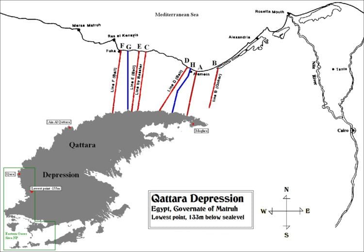 Qattara Depression Project