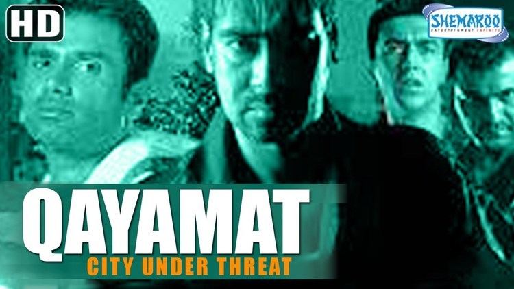 Qayamat: City Under Threat Qayamat City Under Threat HD Ajay Devgan Sunil Shetty Neha
