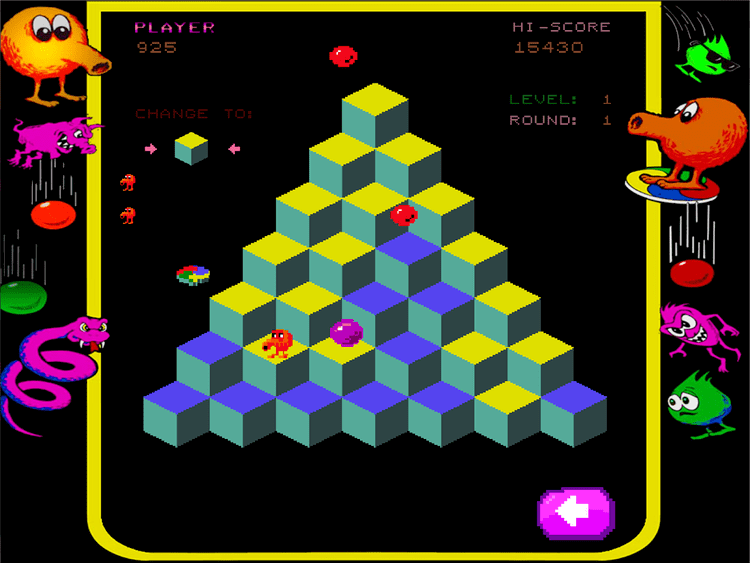 Q*bert Qbert Rebooted Android Apps on Google Play