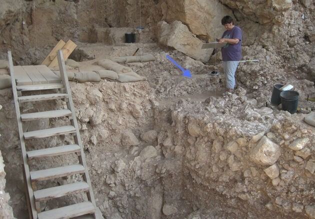 Qesem Cave Discovery Of Prehistoric Hearth In Israel39s Qesem Cave Suggests