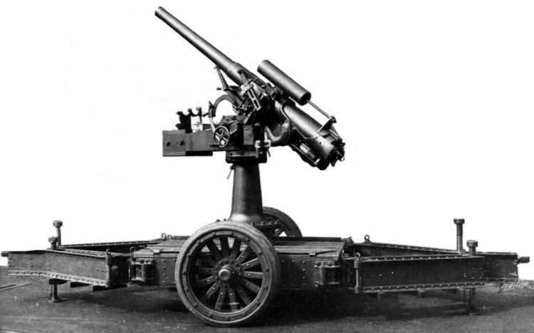 QF 12-pounder 12 cwt AA gun