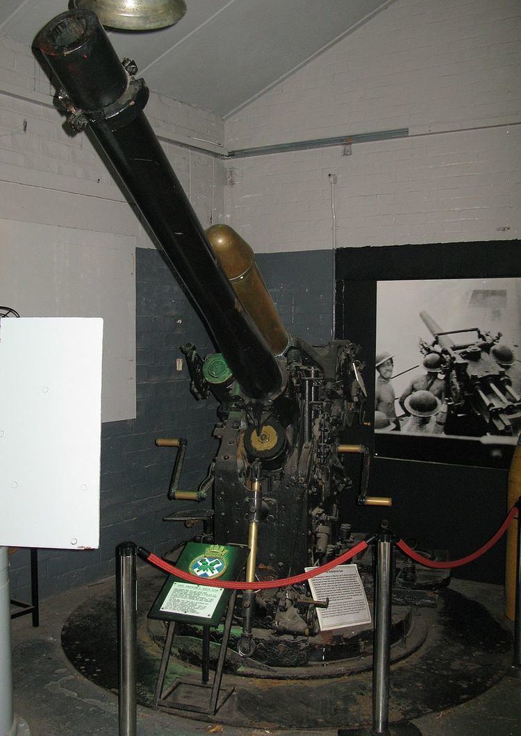 QF 4 inch naval gun Mk XXIII