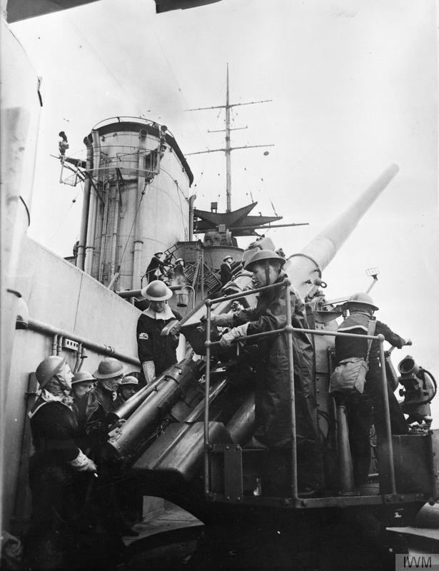 QF 4.7 inch Mk VIII naval gun