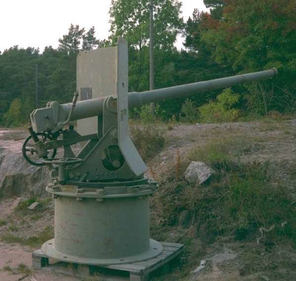 QF 6 pounder Nordenfelt
