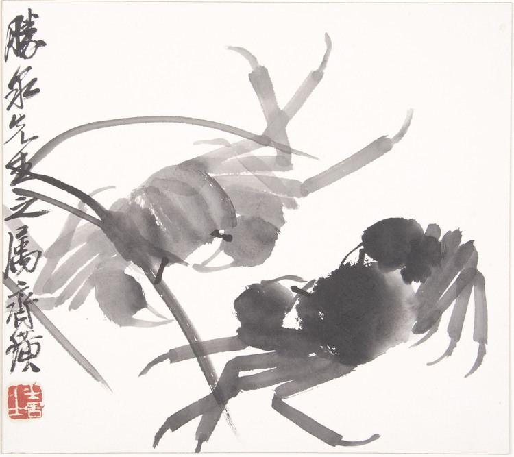 Qi Baishi ArtAsiaPacific Isamu Noguchi And Qi Baishi Beijing1930