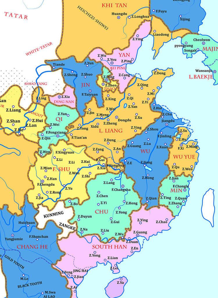 Qi (Li Maozhen's state)