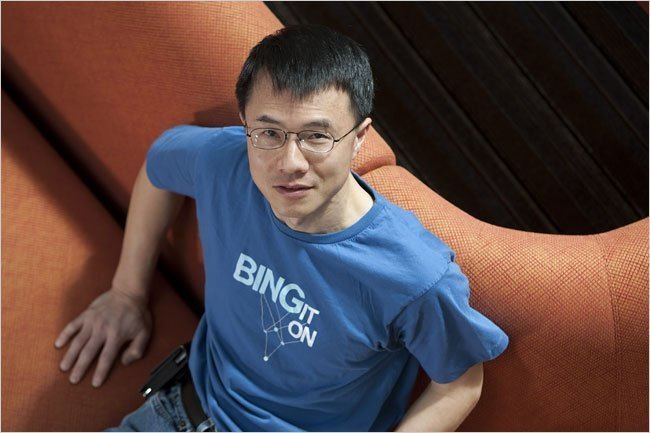 Qi Lu A Hired Gun for Microsoft in Dogged Pursuit of Google