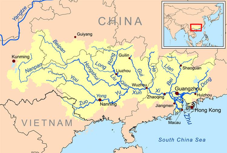 Qian River
