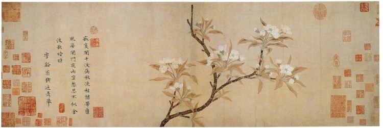 Qian Xuan File12 Qian Xuan Pear Blossoms Metmuseum NYjpg
