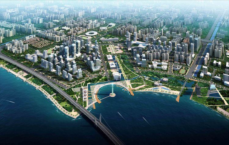 Qianhai Shenzhen39s plan for 39new Central39 stumbles as foundation crumbles