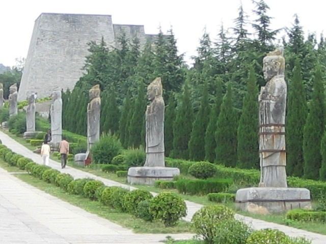 Qianling Mausoleum Qianling Mausoleum Xian Sightseeing Attractions for Tourist