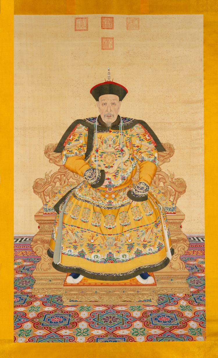 Qianlong Emperor W a y m a r k s The First British Embassy to China