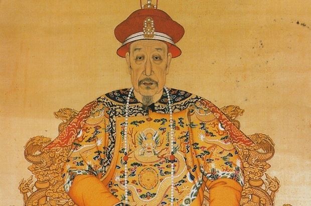 Qianlong Emperor Hong Kong Crowds Go Mad For Emperor Qianlong Jing Daily
