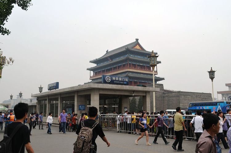 Qianmen Station